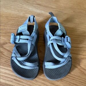 Chaco EcoTread Adjustable Blue Sandals for Kids